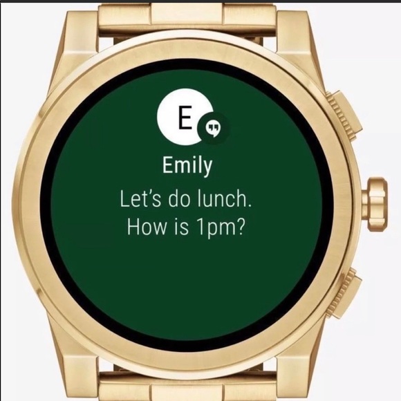 Michael Kors Grayson Smartwatch gold tone - Picture 6 of 7